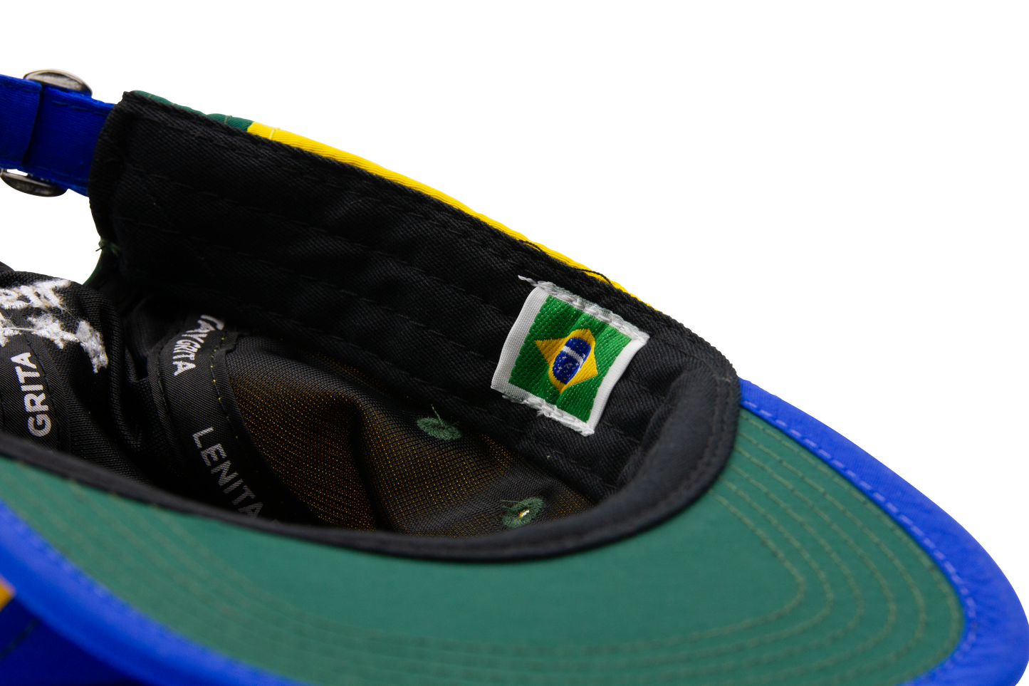 goiaba x LENITA 5-Panel Hat - Copa