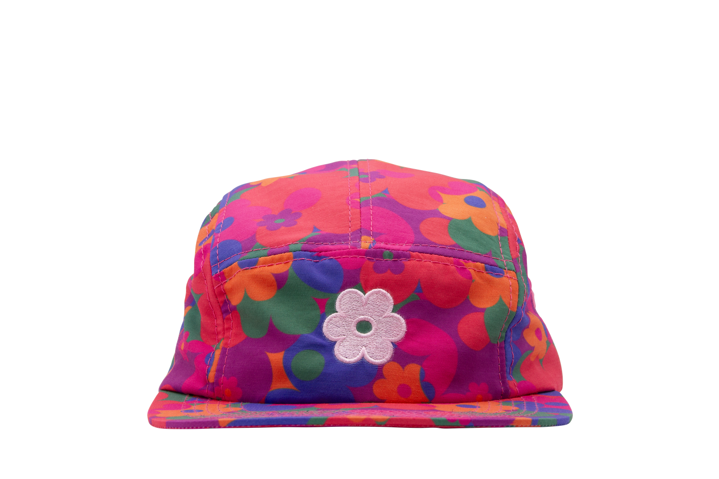 goiaba x LENITA 5-Panel Hat - print