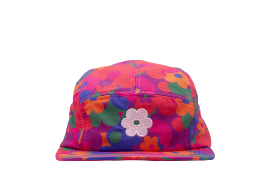 goiaba x LENITA 5-Panel Hat - print