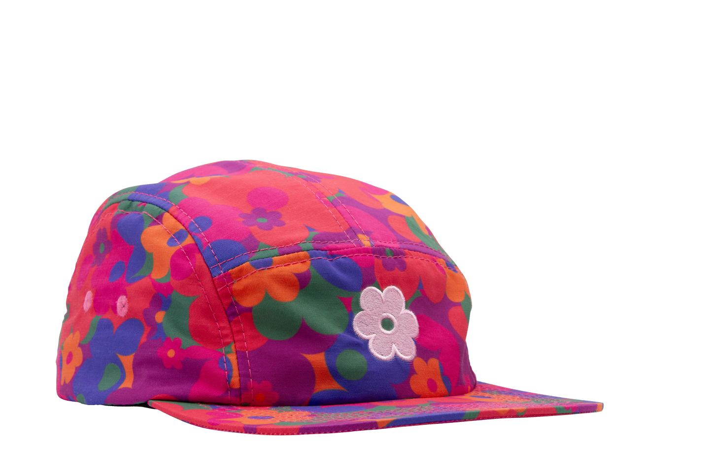 goiaba x LENITA 5-Panel Hat - print