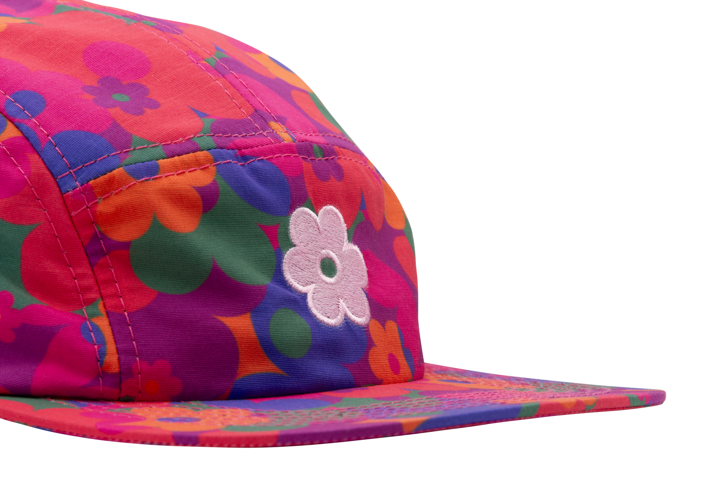 goiaba x LENITA 5-Panel Hat - print