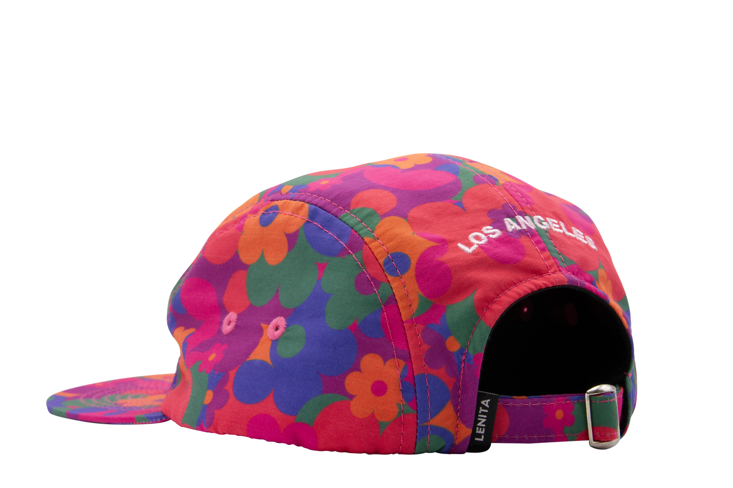 goiaba x LENITA 5-Panel Hat - print