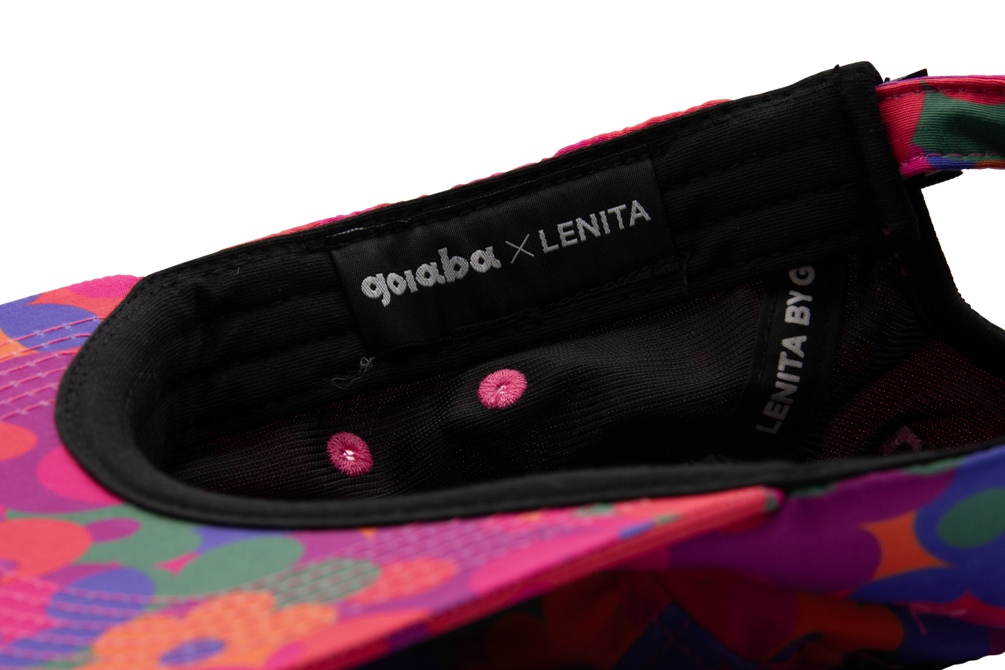 goiaba x LENITA 5-Panel Hat - print