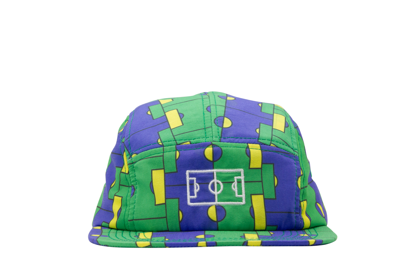 Campo 5-Panel Nylon Hat - Print