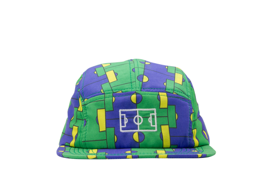 Campo 5-Panel Nylon Hat - Print