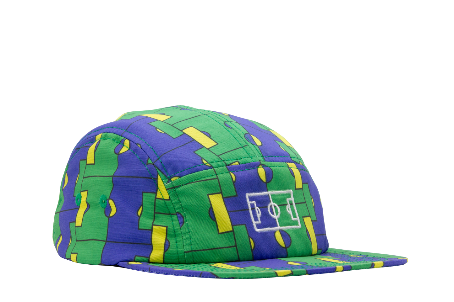 Campo 5-Panel Nylon Hat - Print