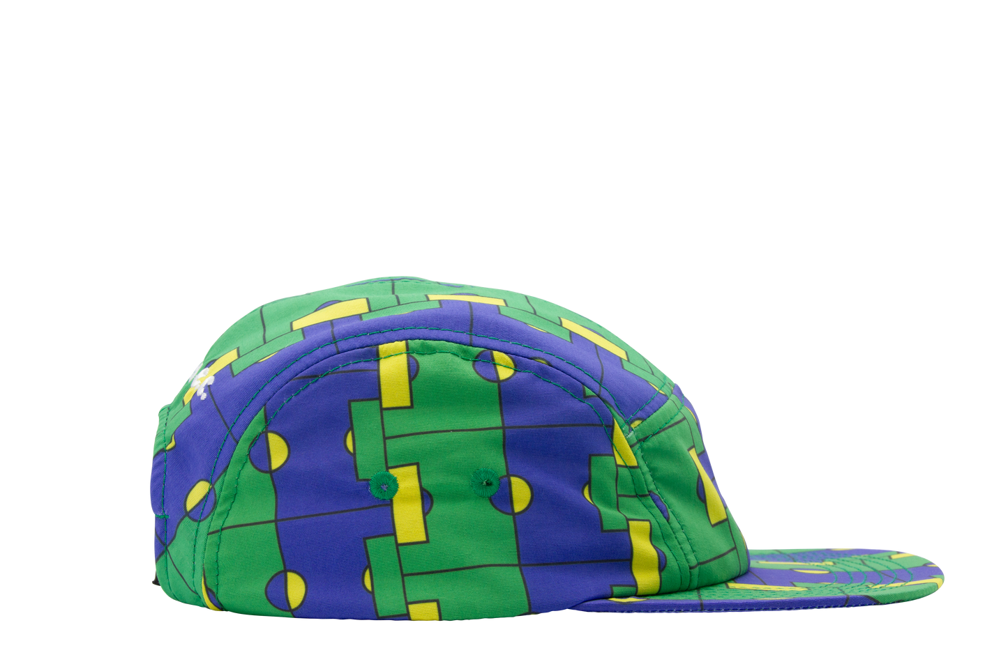 Campo 5-Panel Nylon Hat - Print