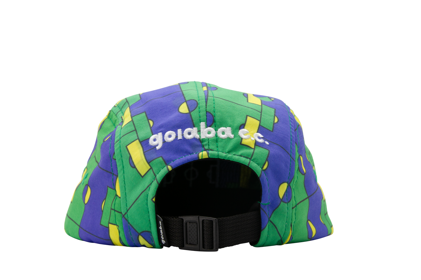 Campo 5-Panel Nylon Hat - Print