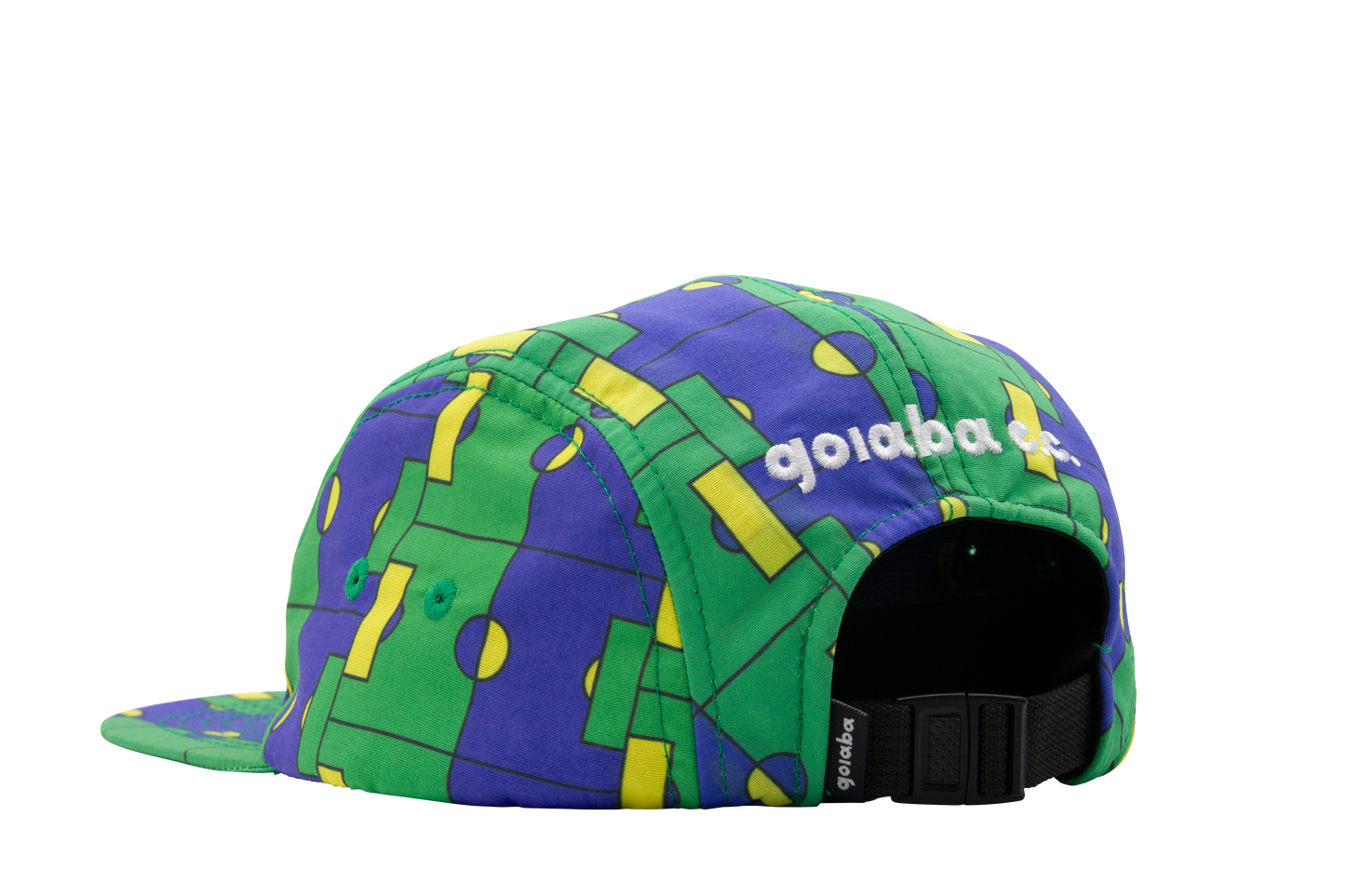 Campo 5-Panel Nylon Hat - Print