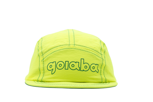 5 Panel Sport Cap - Neon Yellow