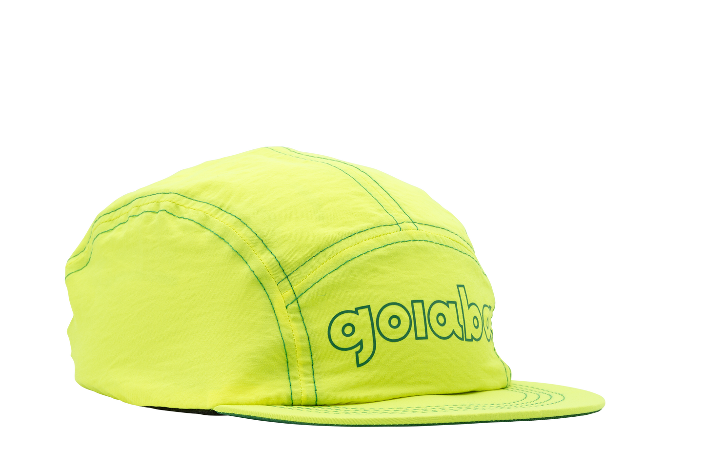 5 Panel Sport Cap - Neon Yellow