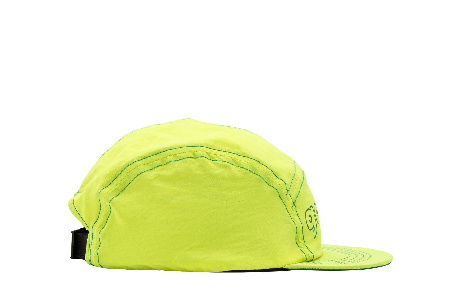 5 Panel Sport Cap - Neon Yellow