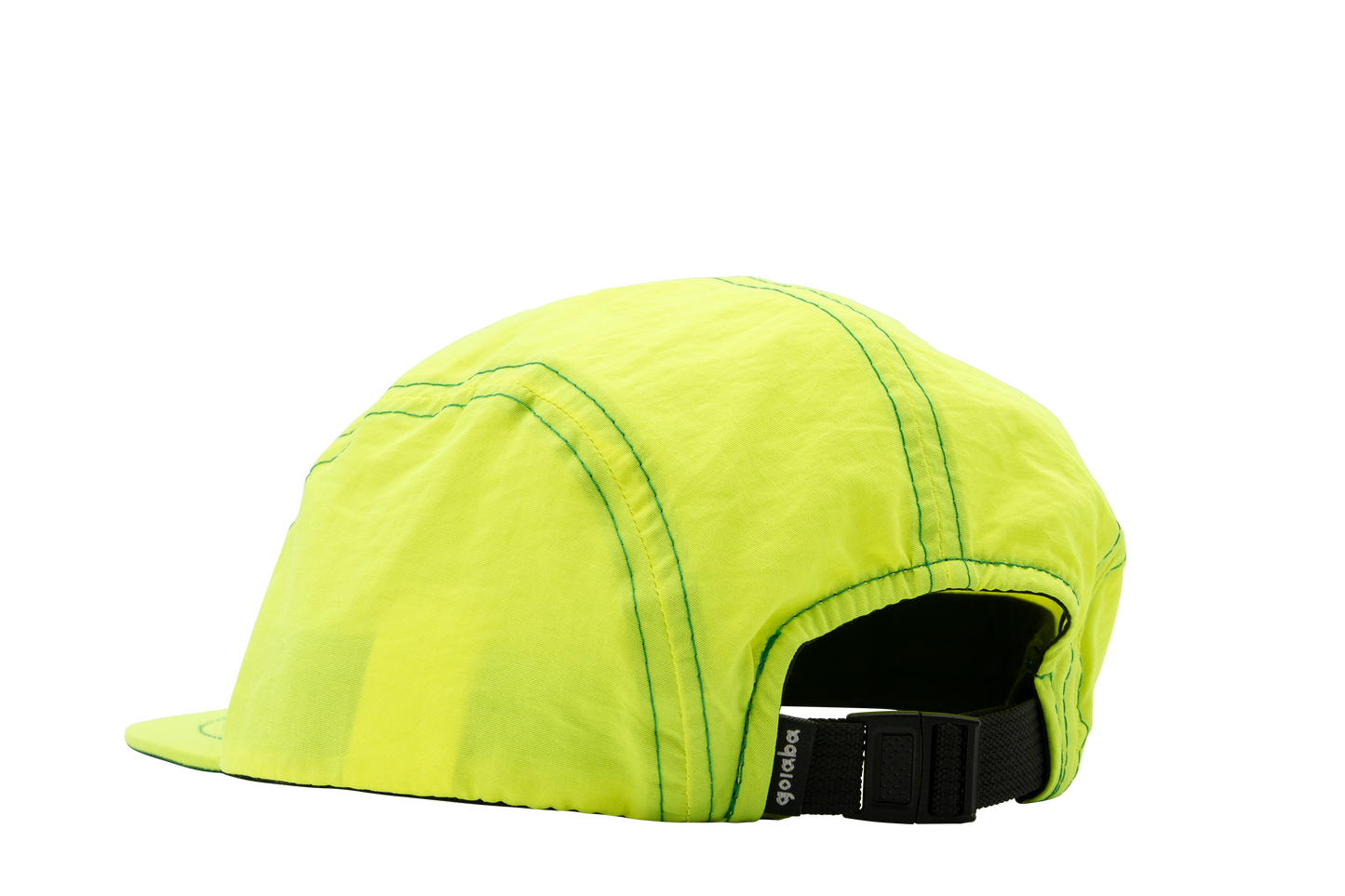 5 Panel Sport Cap - Neon Yellow