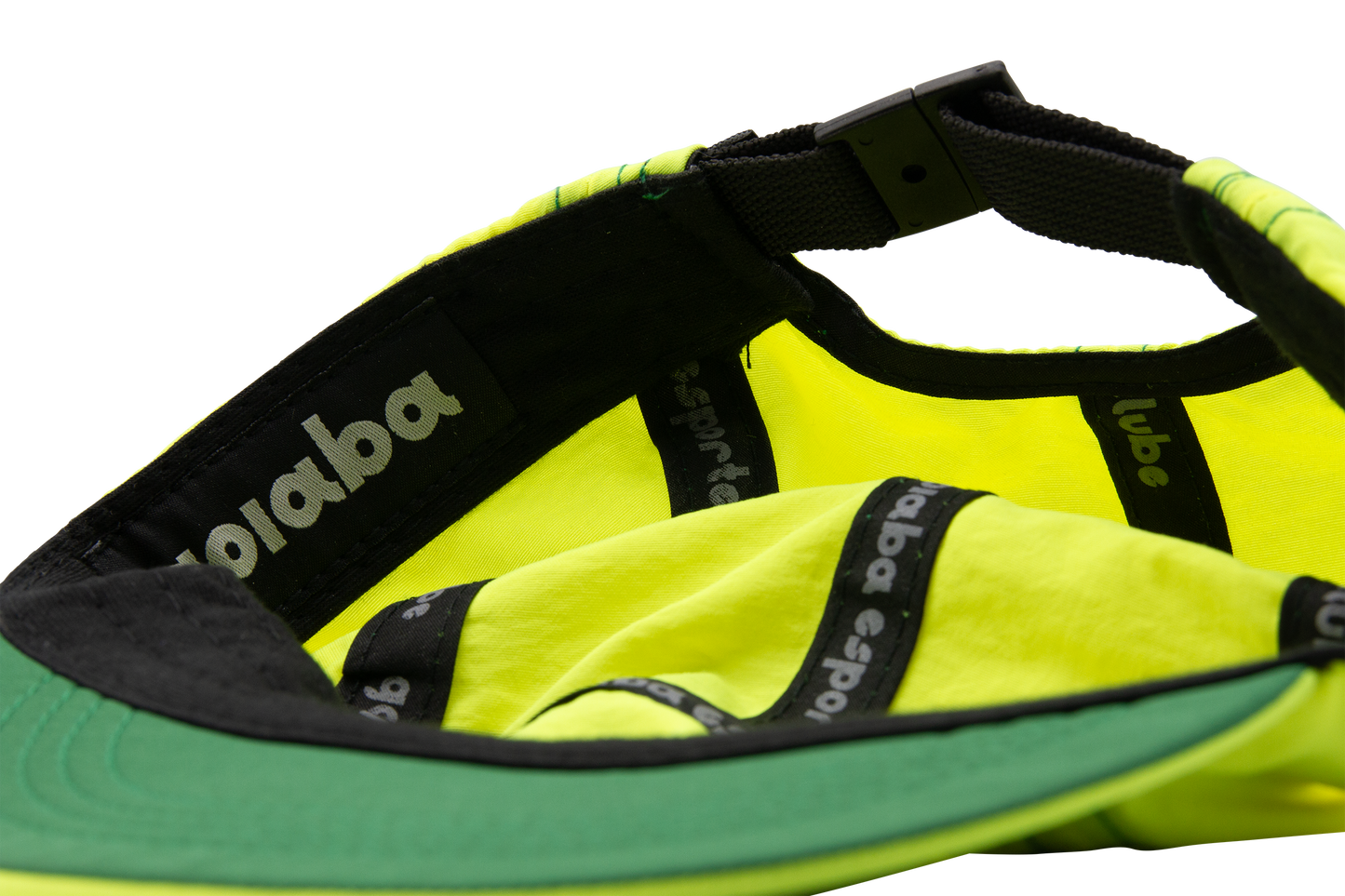 5 Panel Sport Cap - Neon Yellow