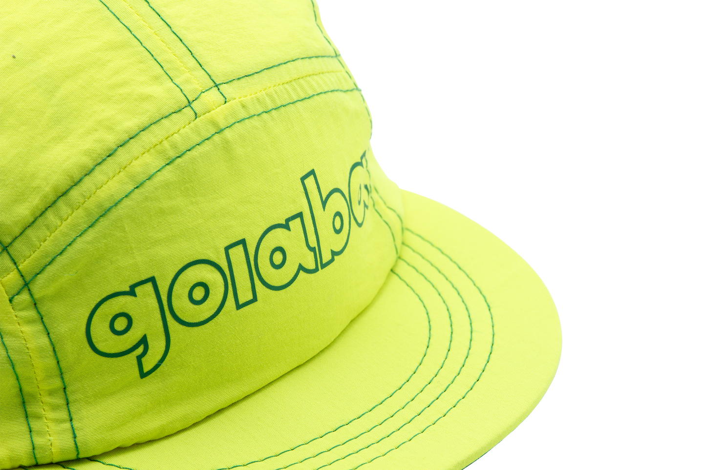 5 Panel Sport Cap - Neon Yellow