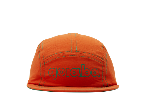 5 Panel Sport Cap - Orange