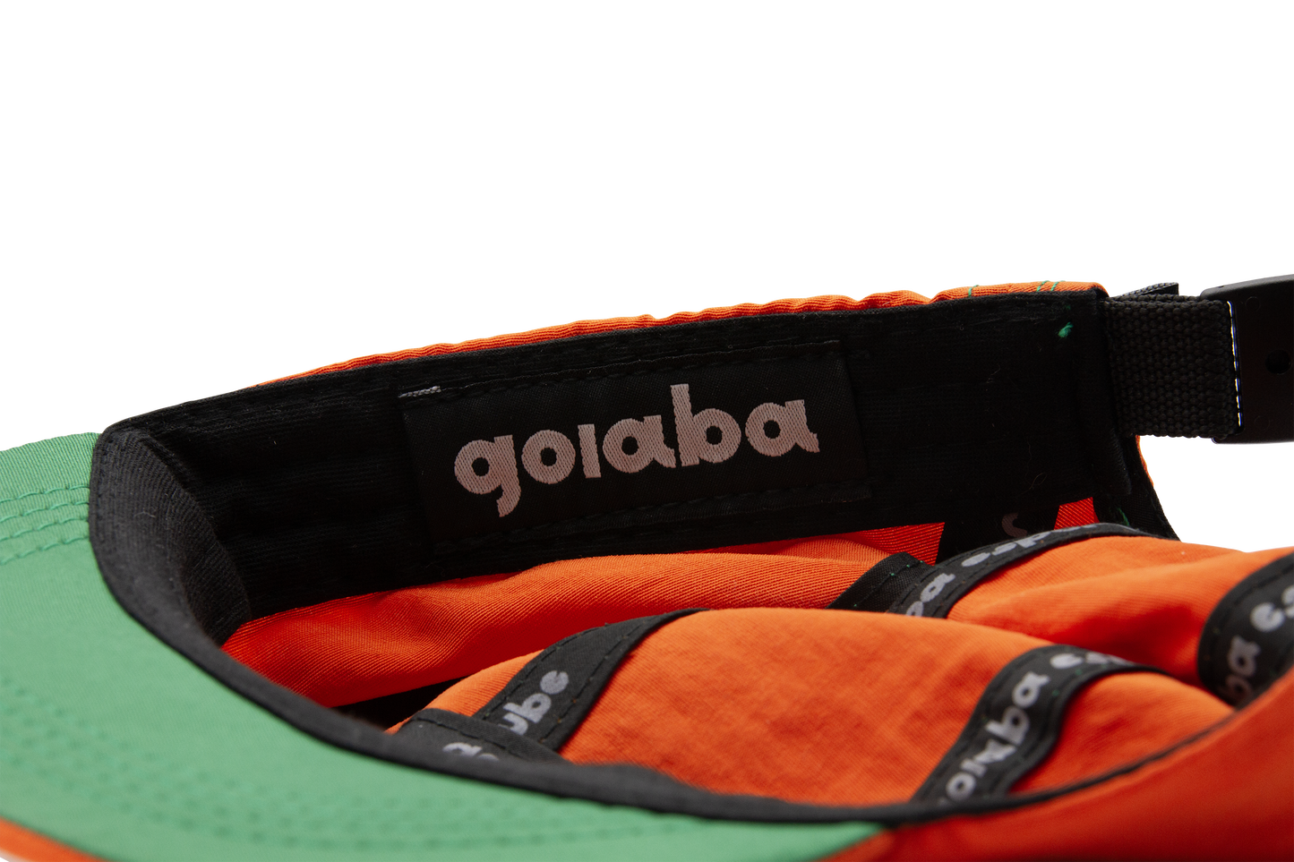5 Panel Sport Cap - Orange