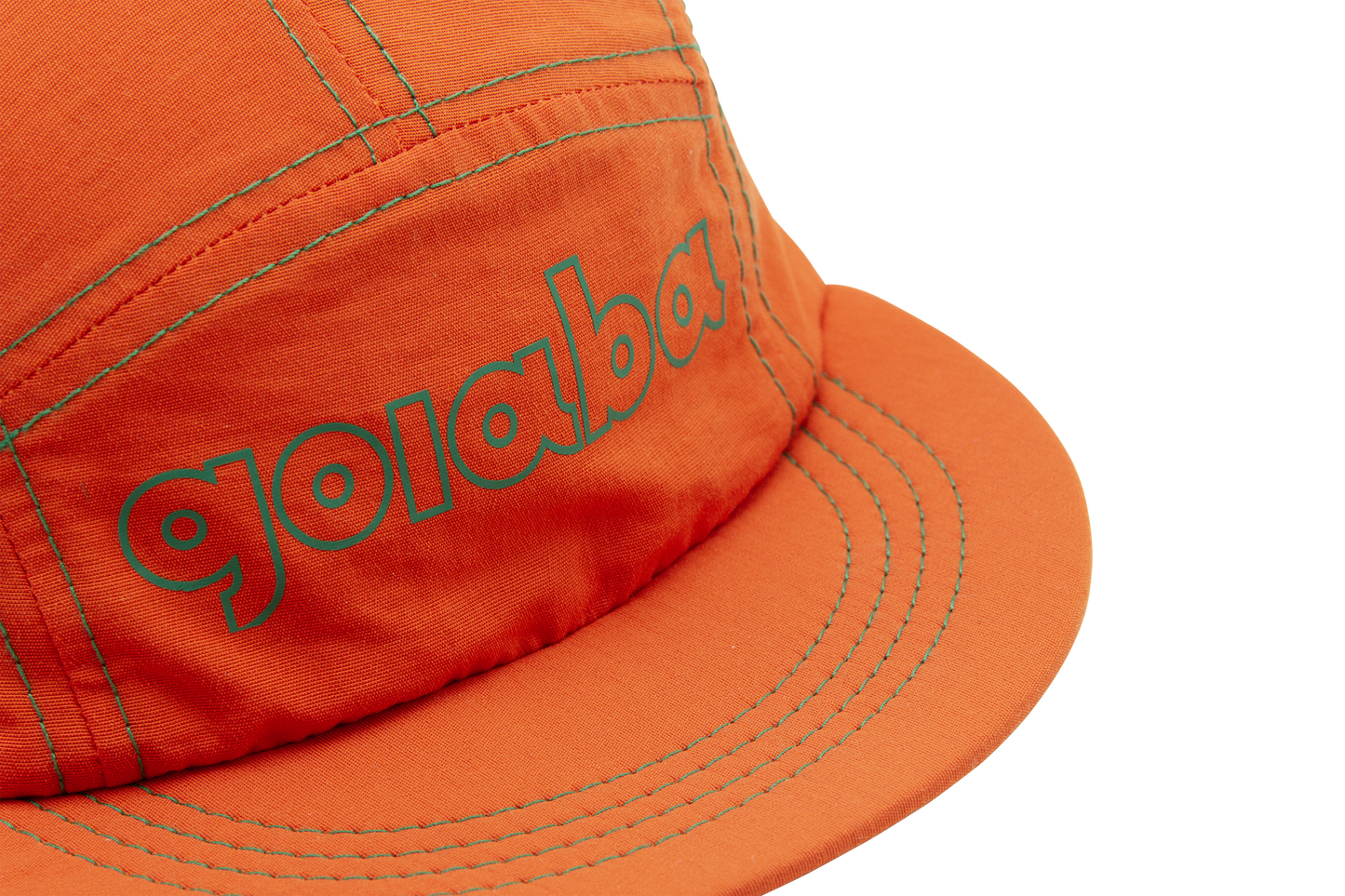 5 Panel Sport Cap - Orange