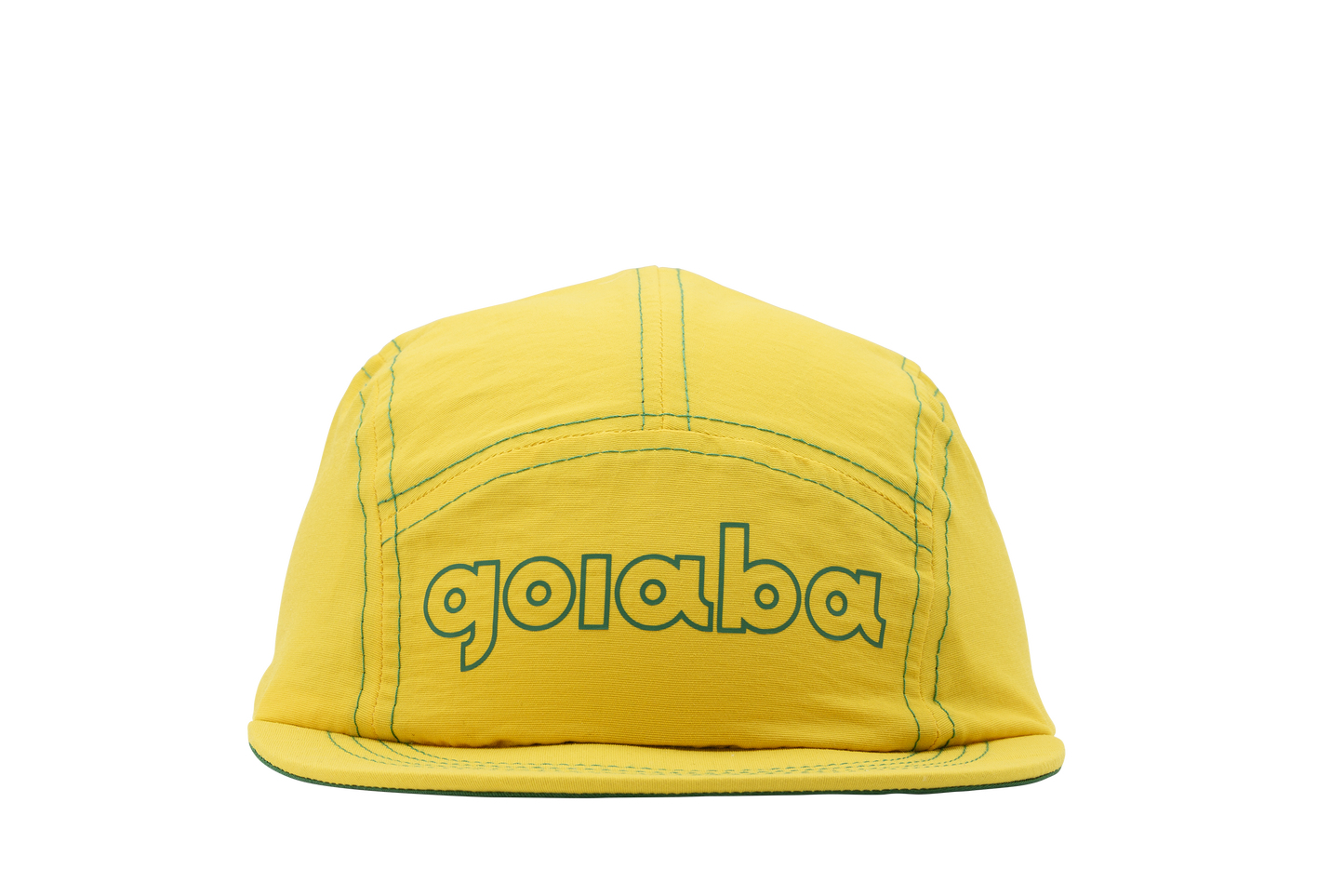 5 Panel Sport Cap - Yellow