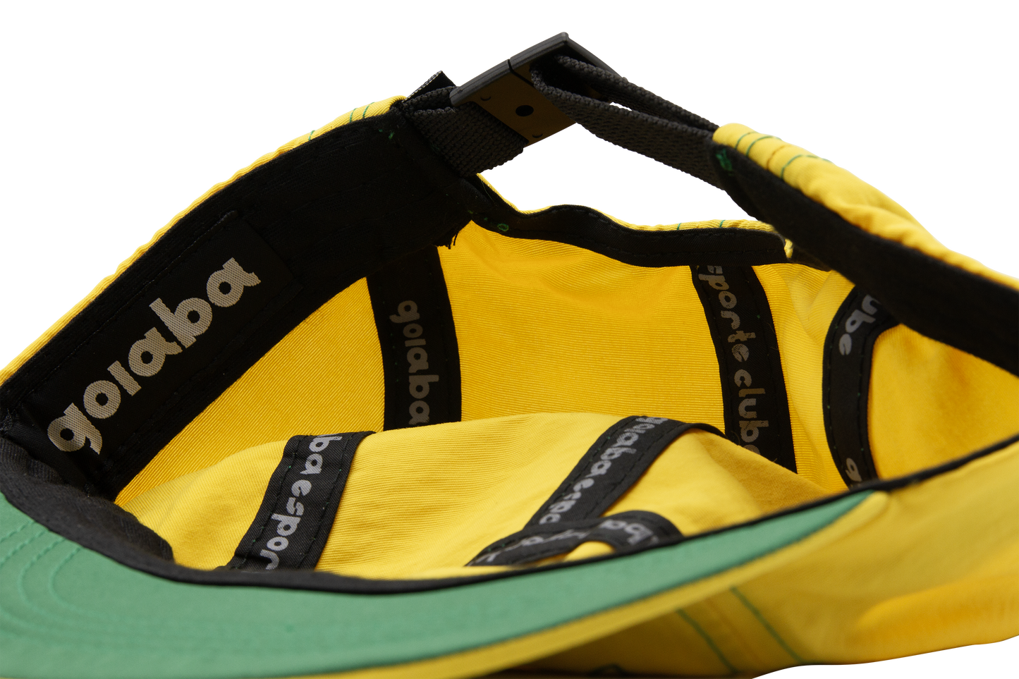 5 Panel Sport Cap - Yellow