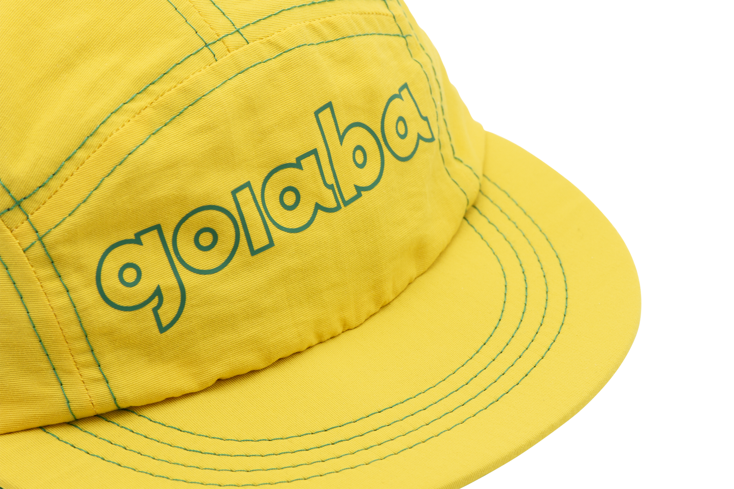 5 Panel Sport Cap - Yellow