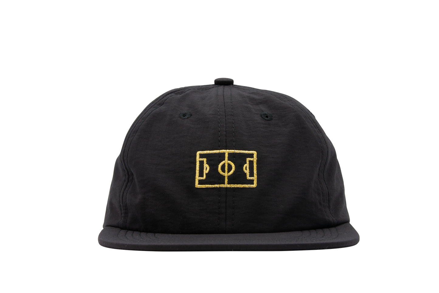 Campo 6-Panel Nylon Hat - B/G