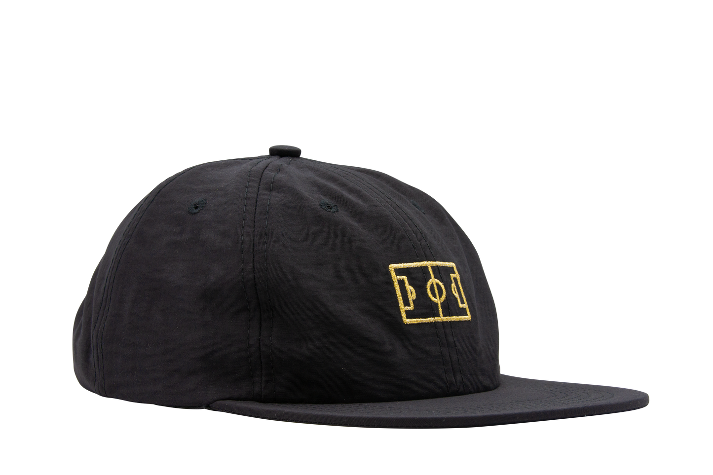 Campo 6-Panel Nylon Hat - B/G