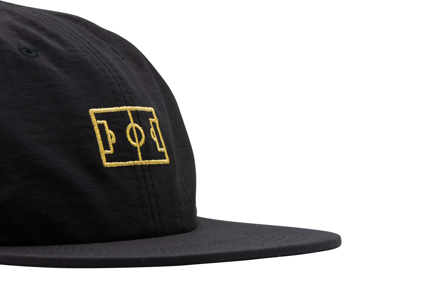 Campo 6-Panel Nylon Hat - B/G