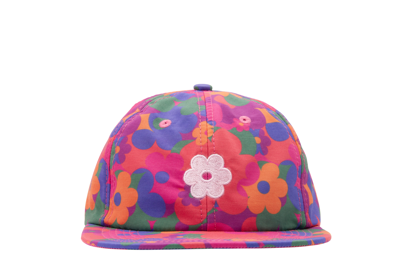 goiaba x LENITA 6-Panel Hat - Print