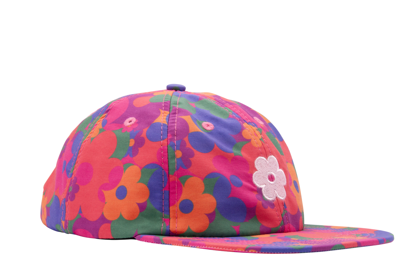 goiaba x LENITA 6-Panel Hat - Print