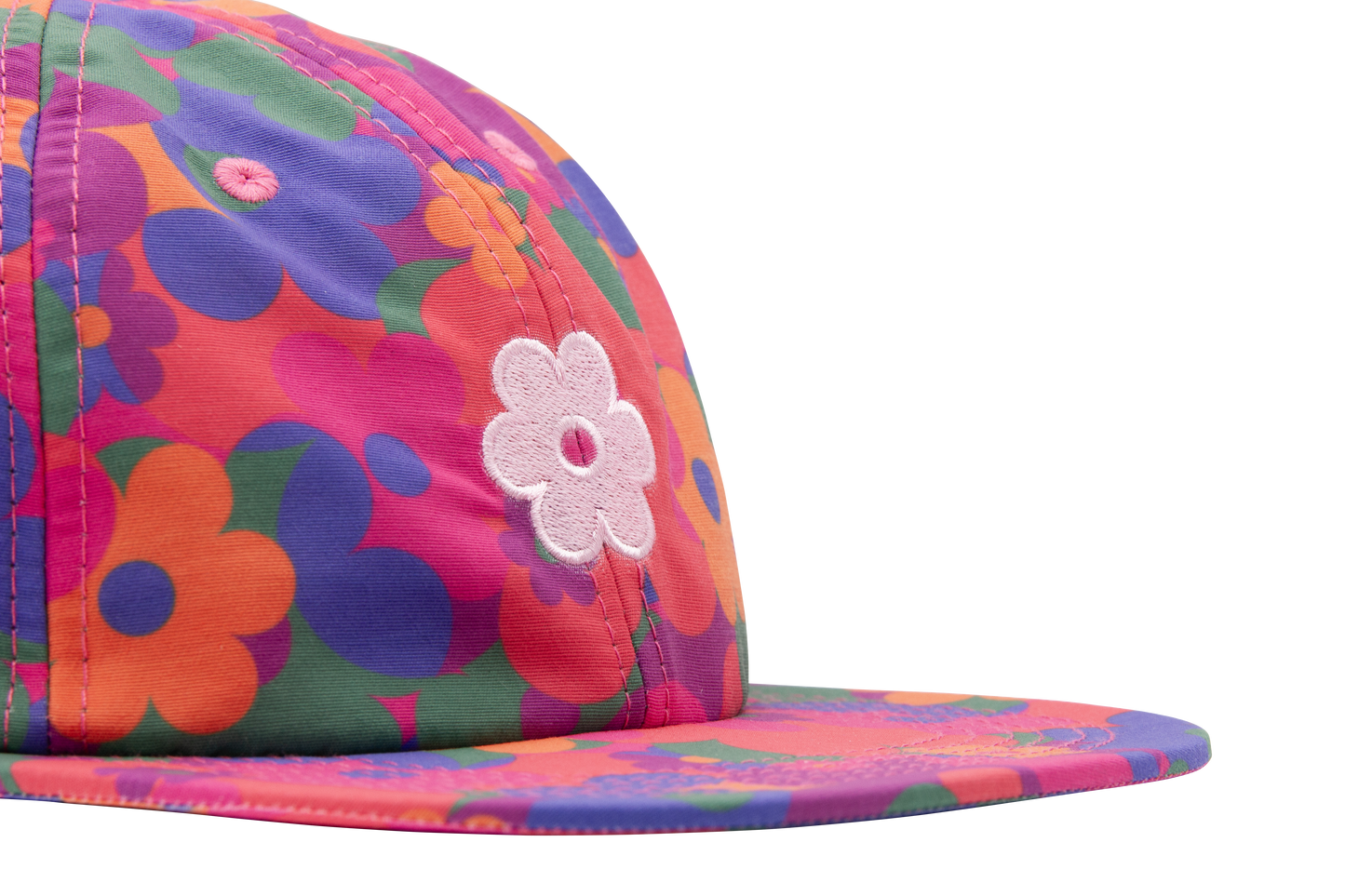 goiaba x LENITA 6-Panel Hat - Print