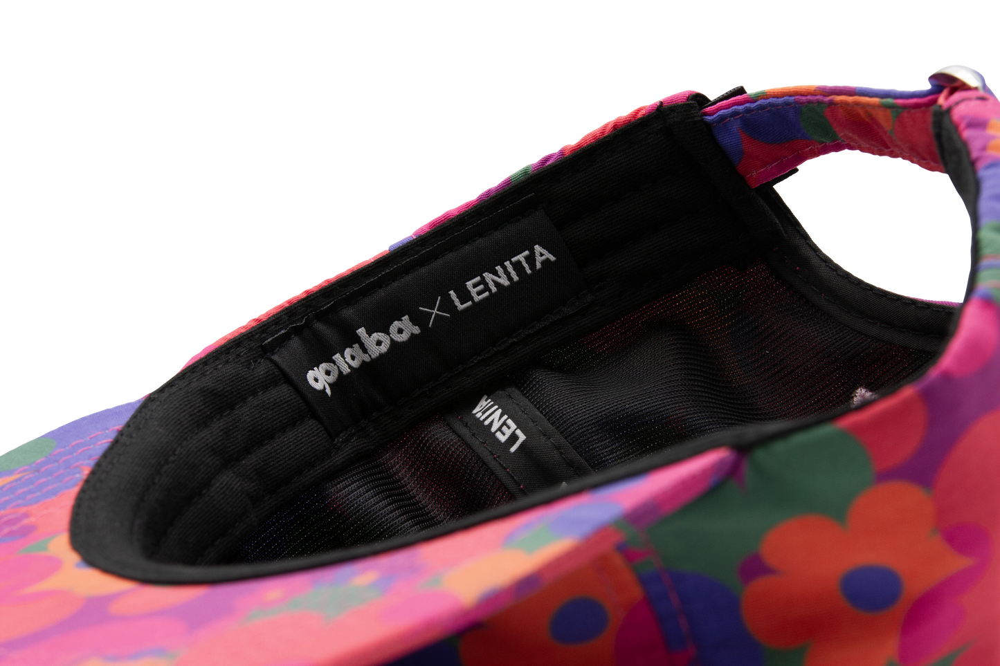 goiaba x LENITA 6-Panel Hat - Print