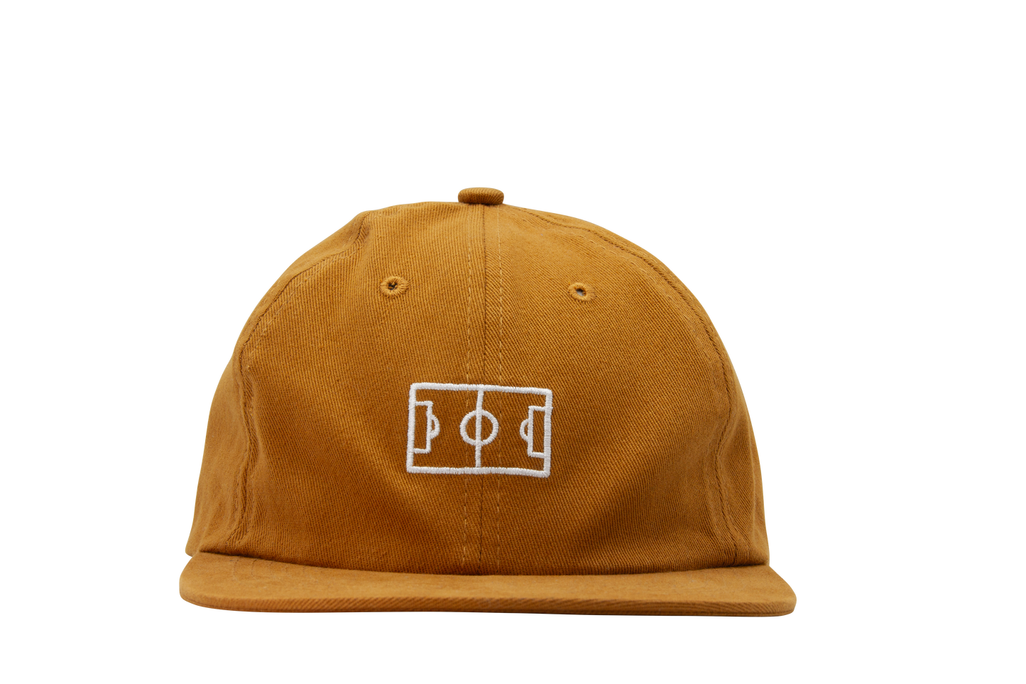Campo 6-Panel Cotton Hat - Caramel