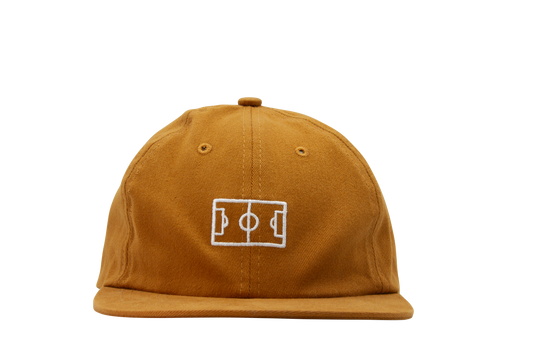 Campo 6-Panel Cotton Hat - Caramel