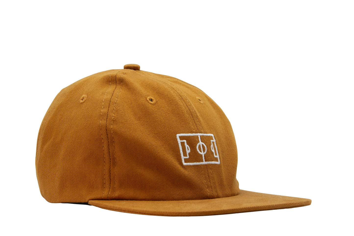 Campo 6-Panel Cotton Hat - Caramel