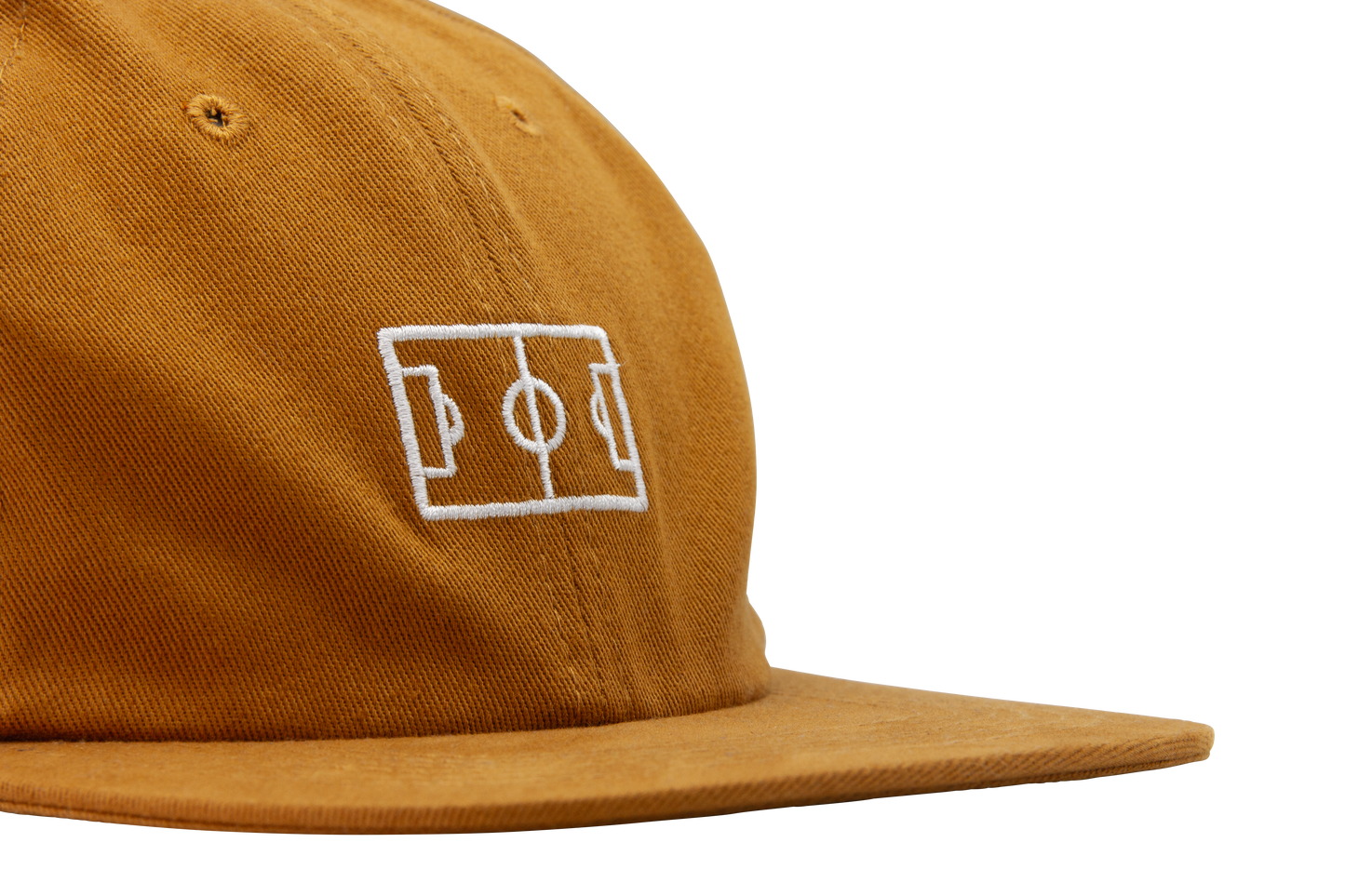 Campo 6-Panel Cotton Hat - Caramel