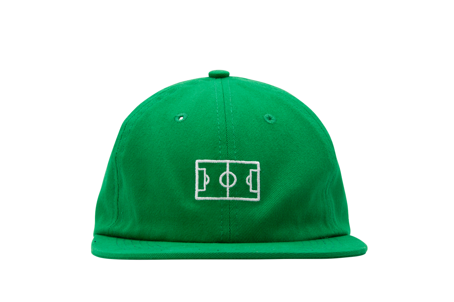 Campo 6-Panel Cotton Hat - Green