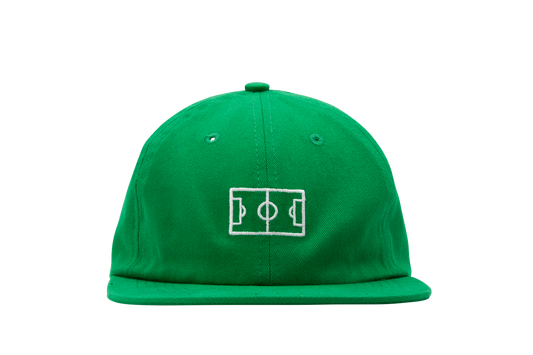 Campo 6-Panel Cotton Hat - Green