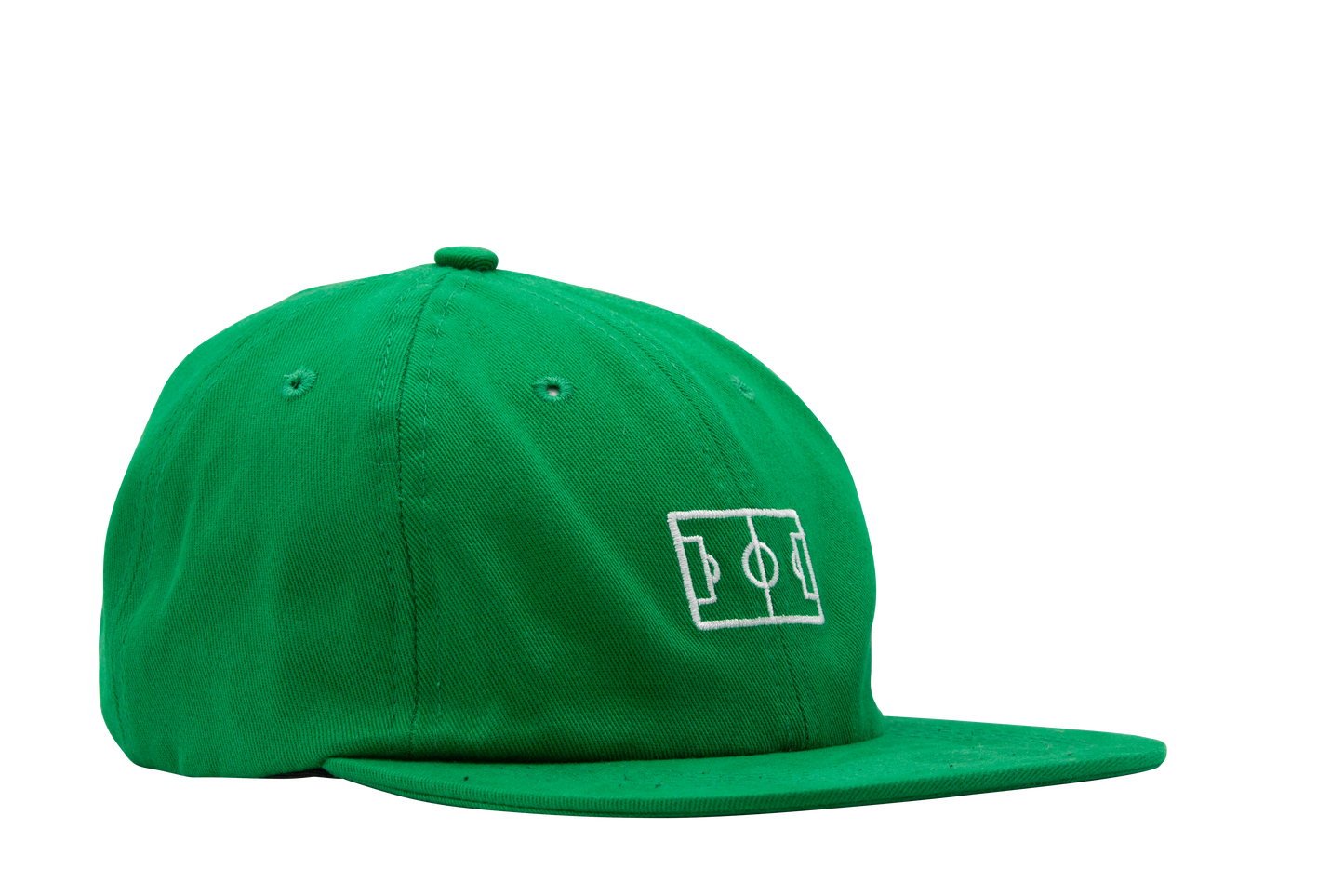 Campo 6-Panel Cotton Hat - Green