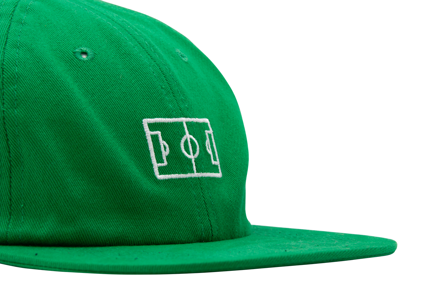 Campo 6-Panel Cotton Hat - Green