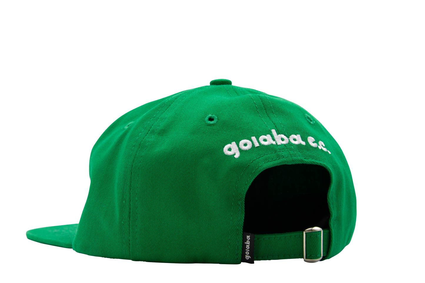 Campo 6-Panel Cotton Hat - Green