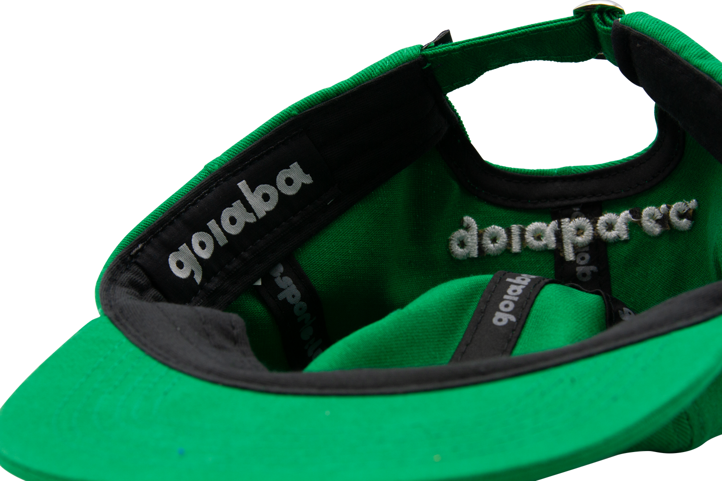 Campo 6-Panel Cotton Hat - Green
