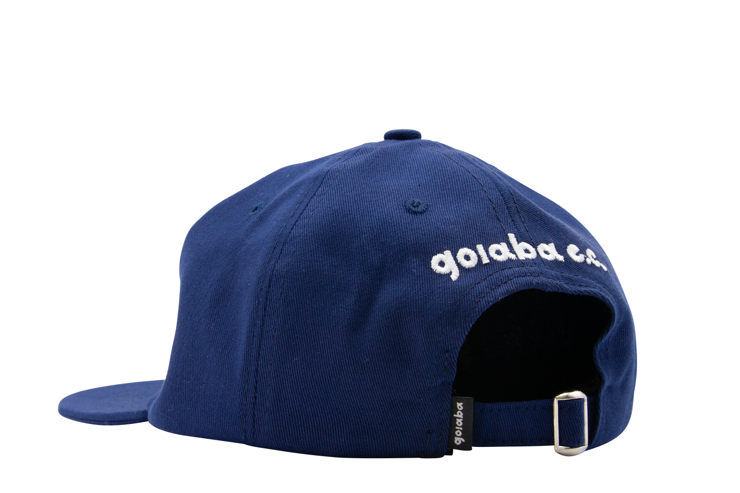 Campo 6-Panel Cotton Hat - Navy Blue