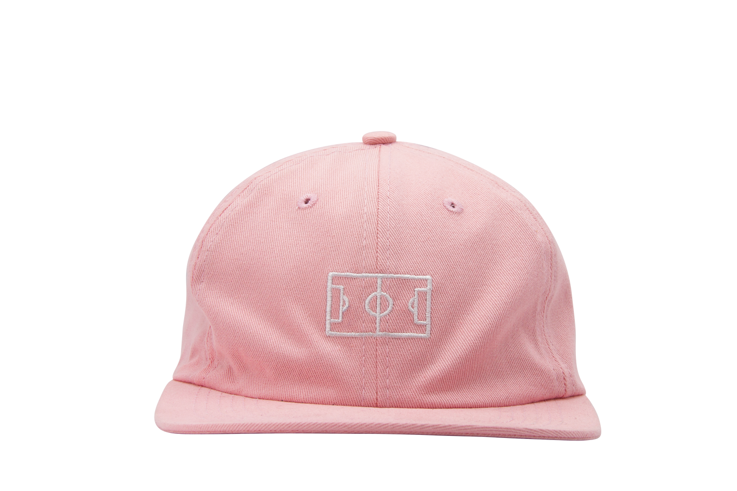 Campo 6-Panel Cotton Hat - Pink