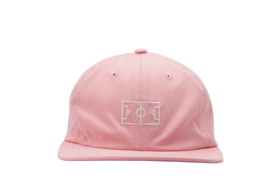 Campo 6-Panel Cotton Hat - Pink
