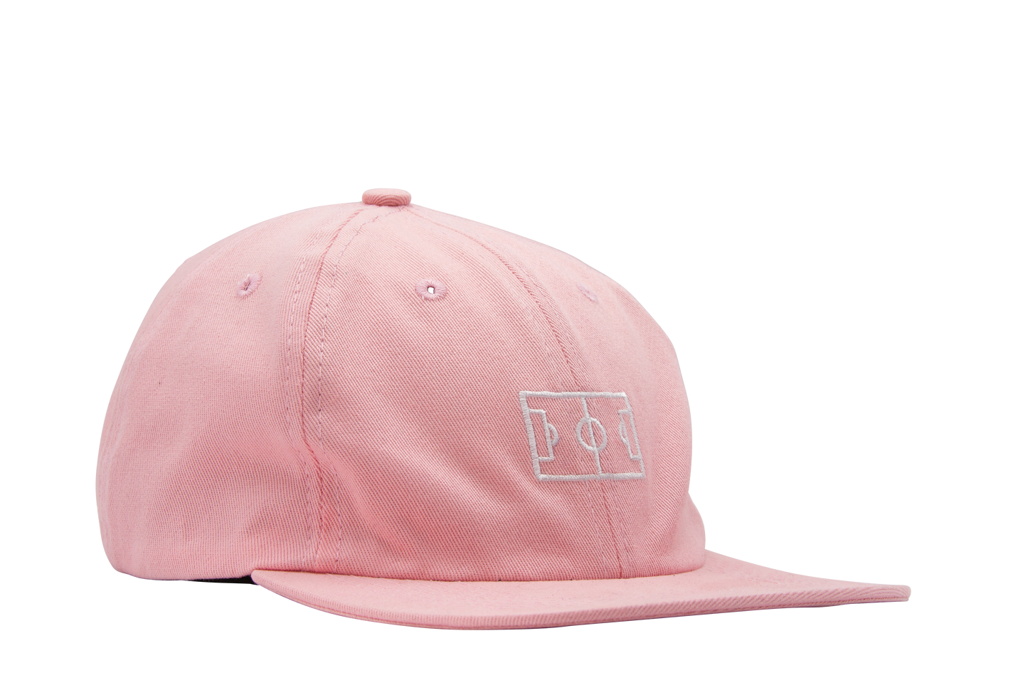 Campo 6-Panel Cotton Hat - Pink