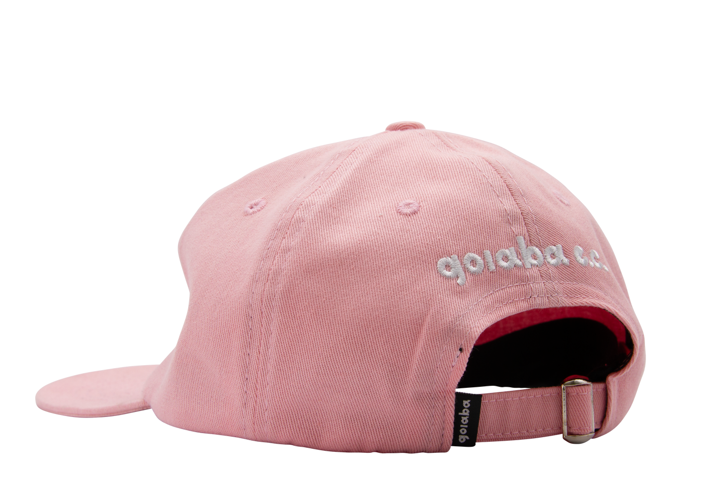 Campo 6-Panel Cotton Hat - Pink
