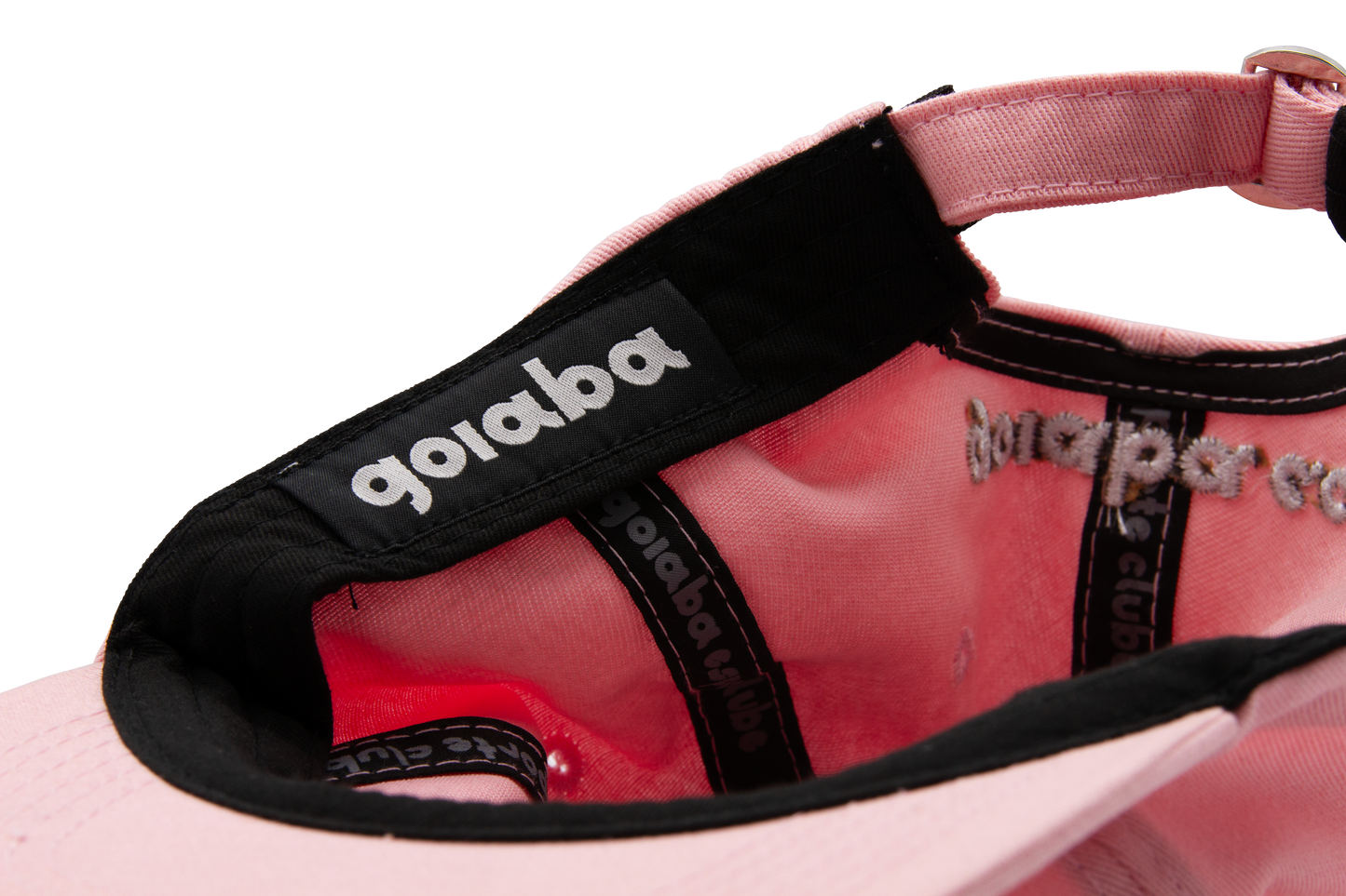 Campo 6-Panel Cotton Hat - Pink
