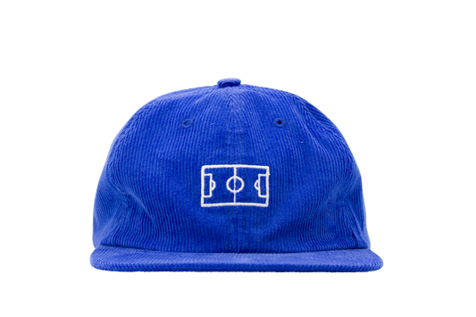 Campo 6-Panel Corduroy Hat - Royal Blue
