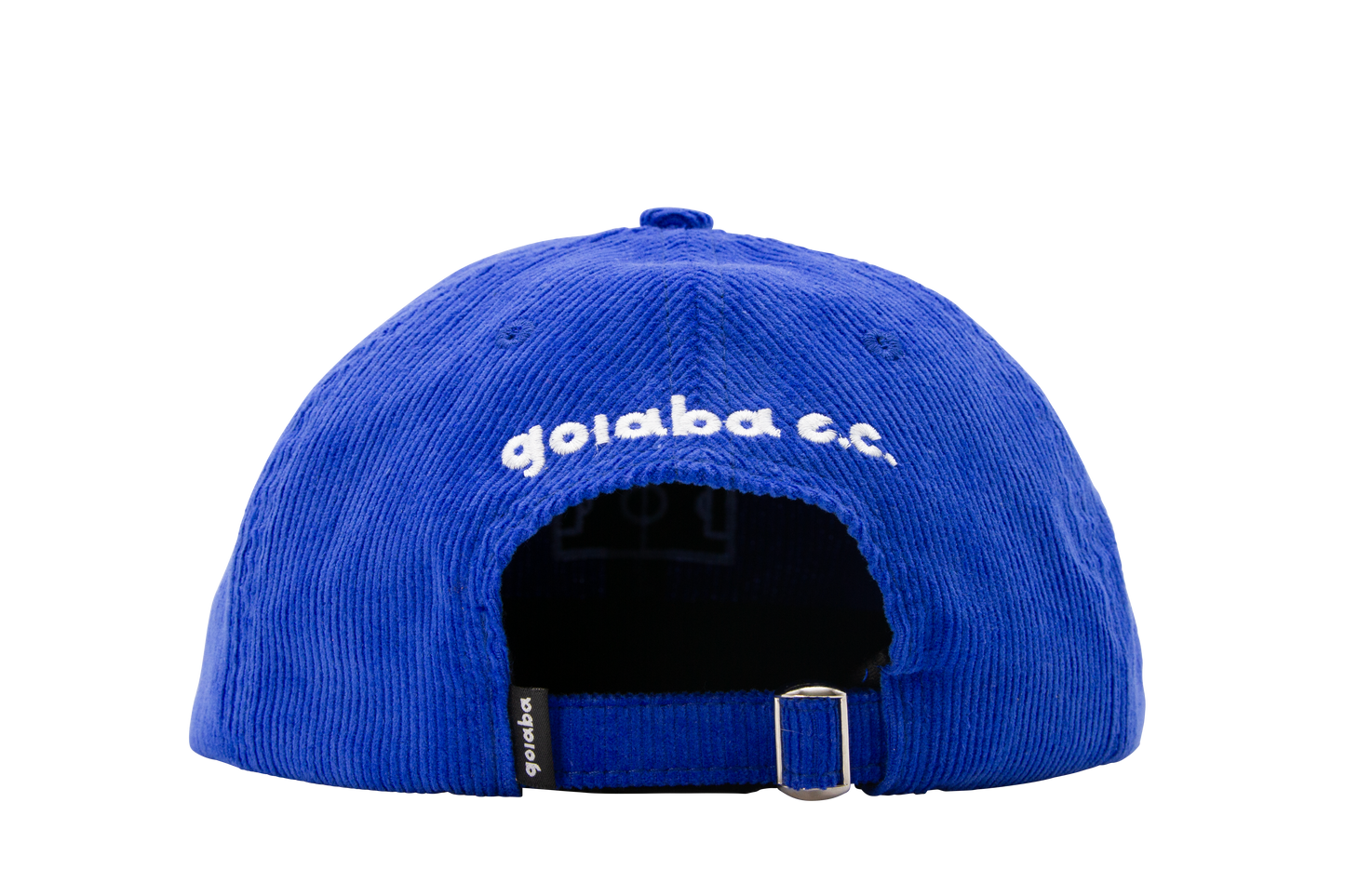 Campo 6-Panel Corduroy Hat - Royal Blue